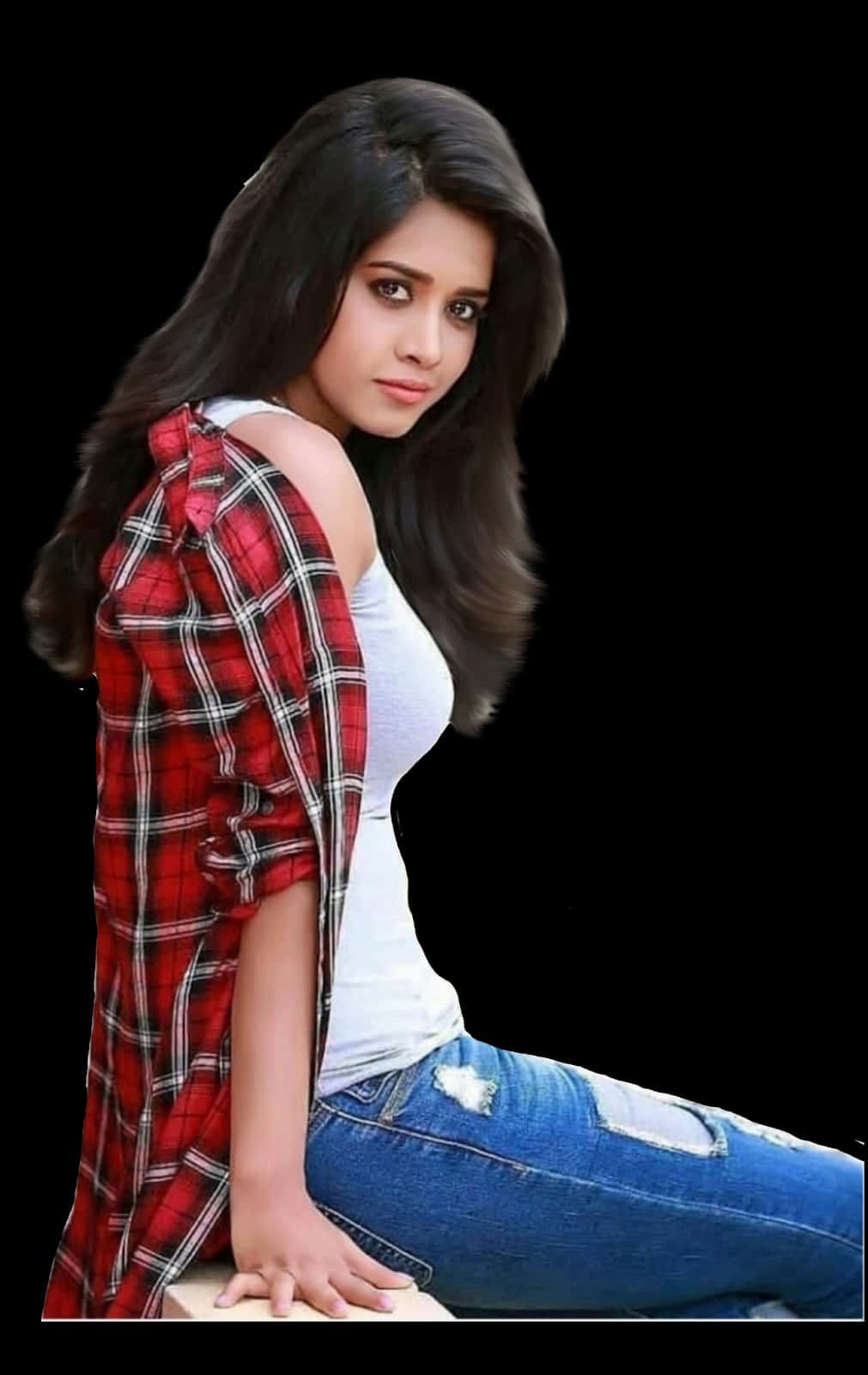 Casual Style Indian Girl