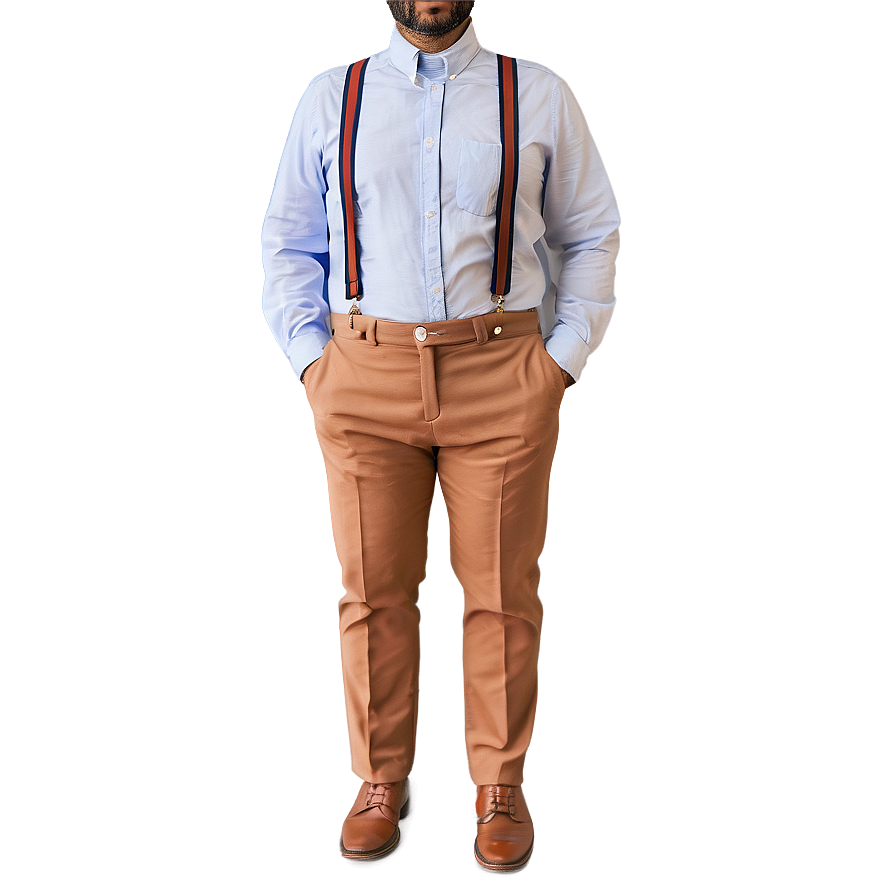 Casual Suspenders Png 37