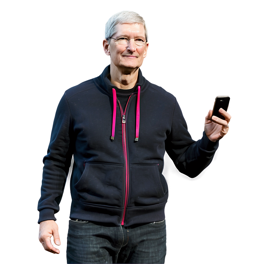 Casual Tim Cook Png 63