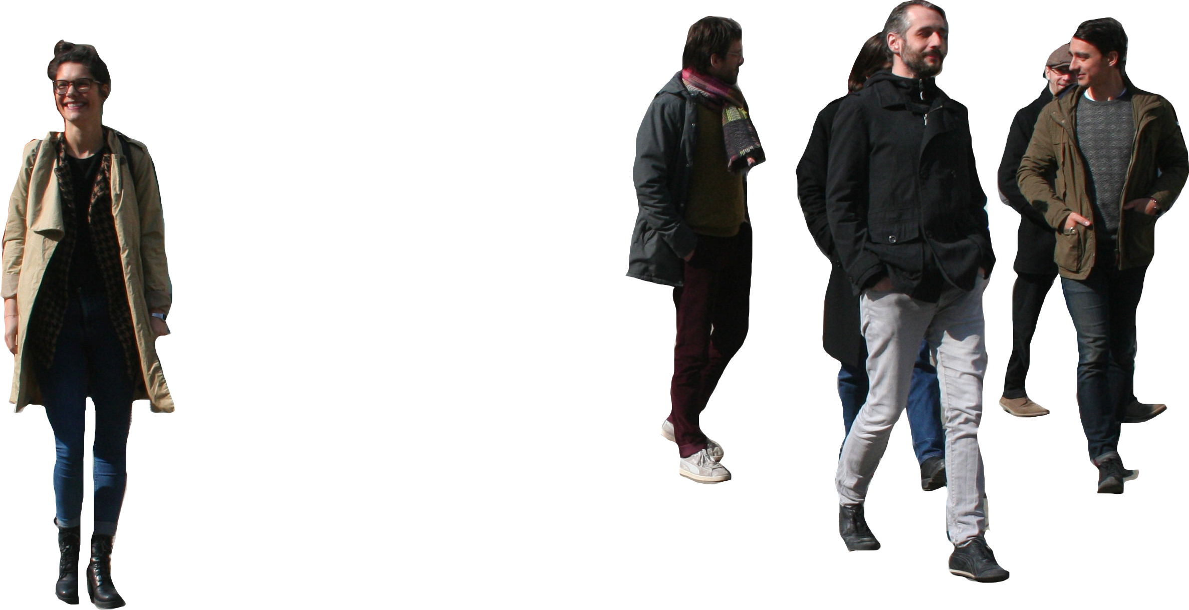 Group Of People Png, Transparent Png PNG with transparent background