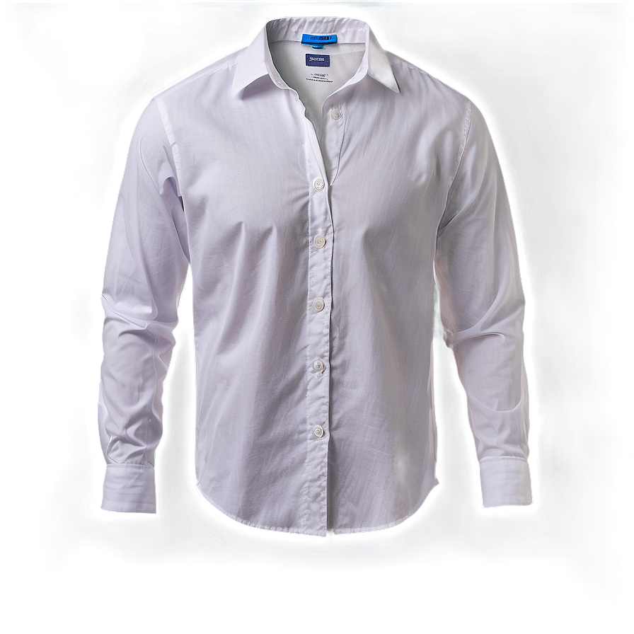 Casual White Shirt PNG 71 PNG with transparent background
