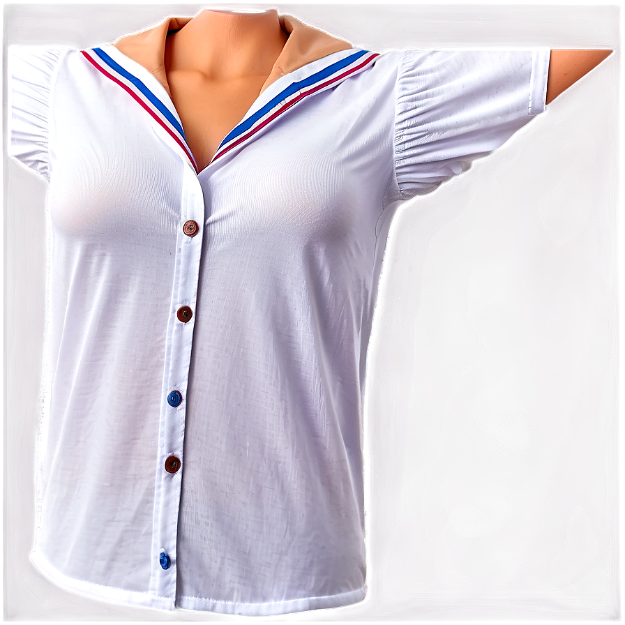 Casual White Shirt PNG cee PNG with transparent background