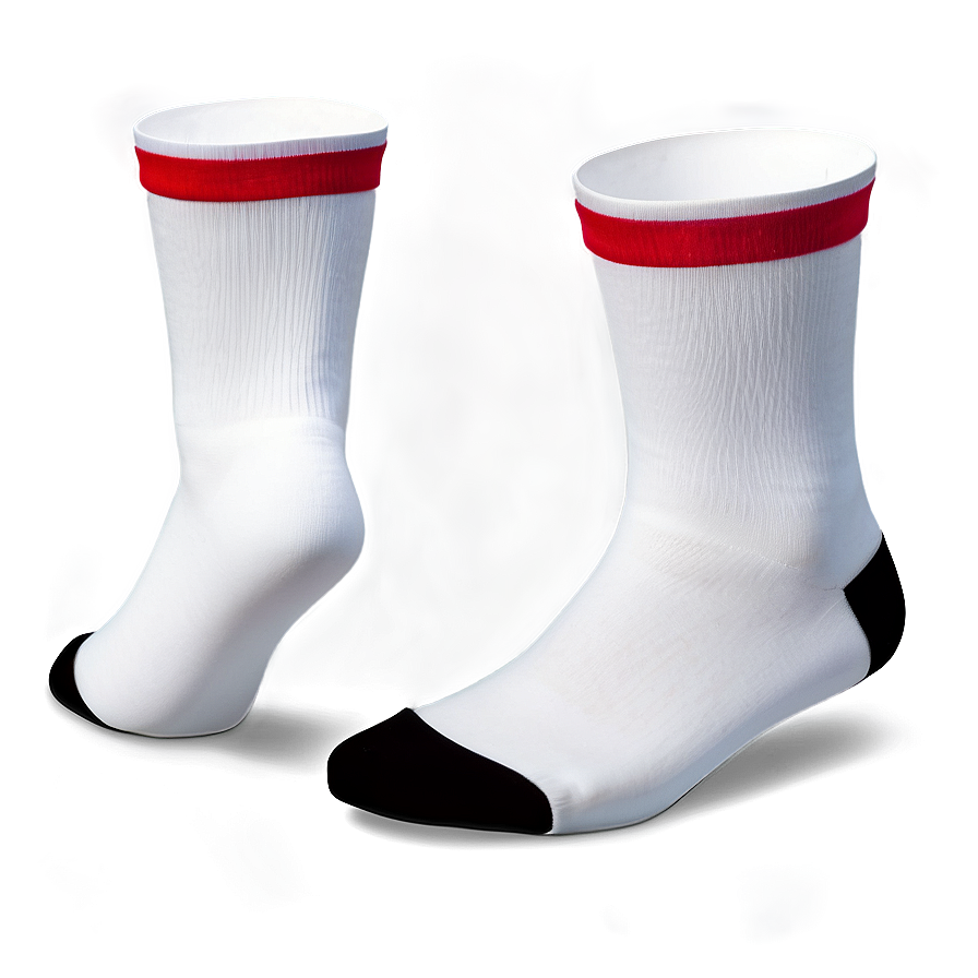 Casual White Socks Png Bgl