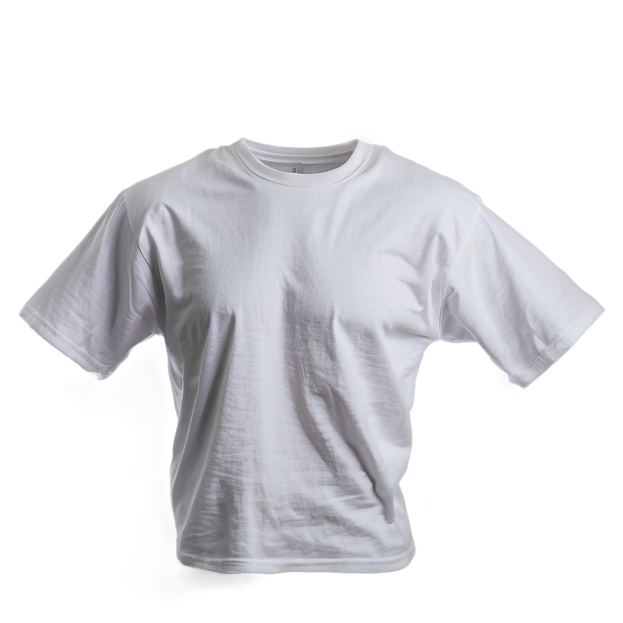 Casual White Tee Png Mmv5