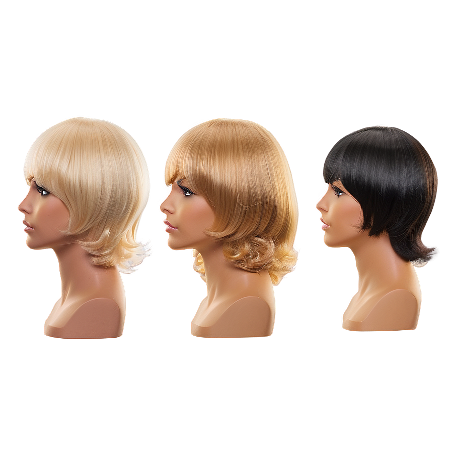 Casual Wig Png Dju93