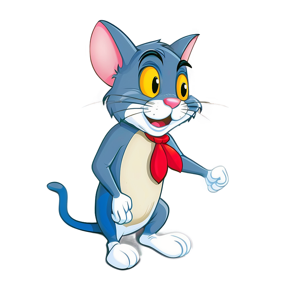 Cat And Mouse Tom And Jerry Png 33