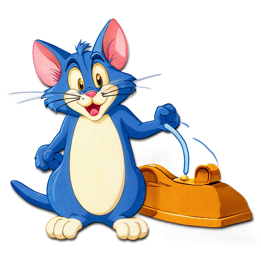 Cat and Mouse Tom and Jerry PNG paq79 PNG with transparent background