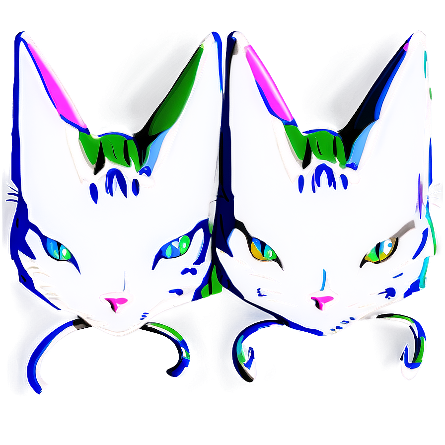 Cat Ear Background Png 46