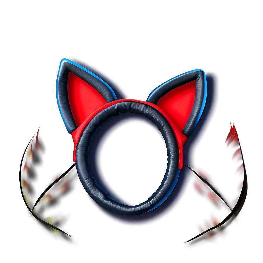 Cat Ear Background Png Hmm