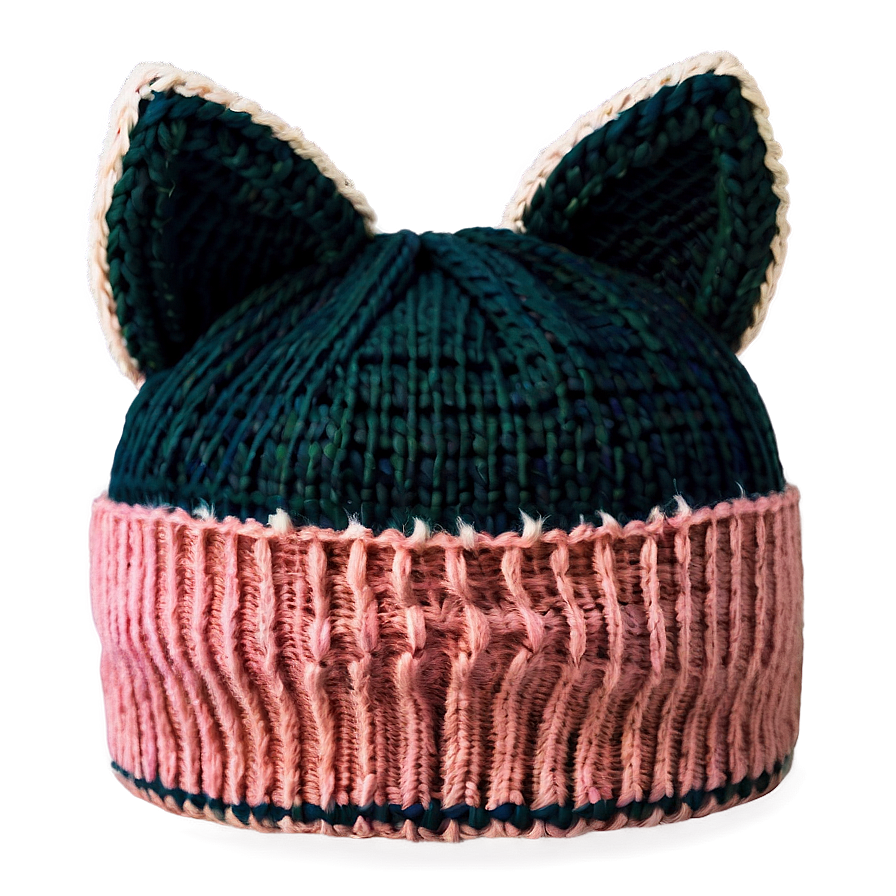 Cat Ear Beanie Png 06212024