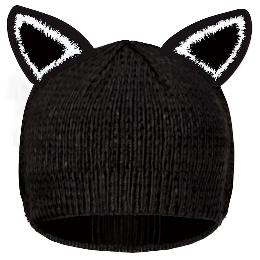 Cat Ear Beanie Png 48