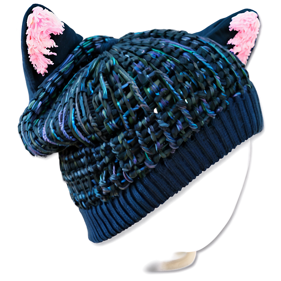 Cat Ear Beanie Png Lnf68