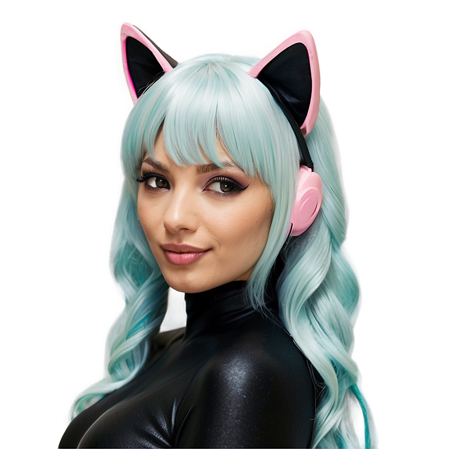 Cat Ear Costume Png Fuc64