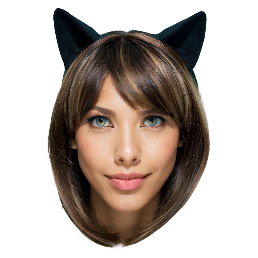 Cat Ear Costume Png Hix4