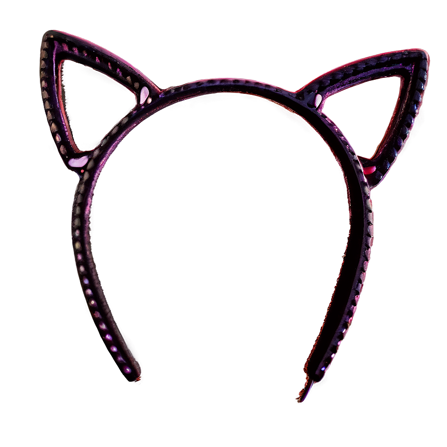 Cat Ear Hair Clip Png 62