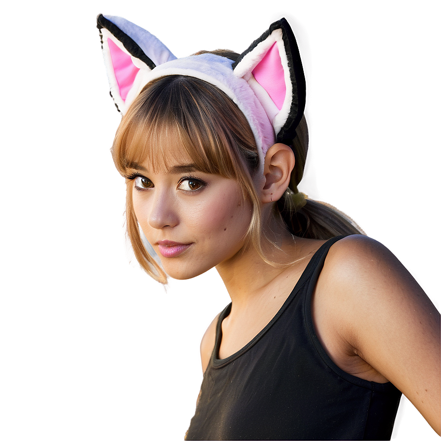 Cat Ear Headband Png Gpl