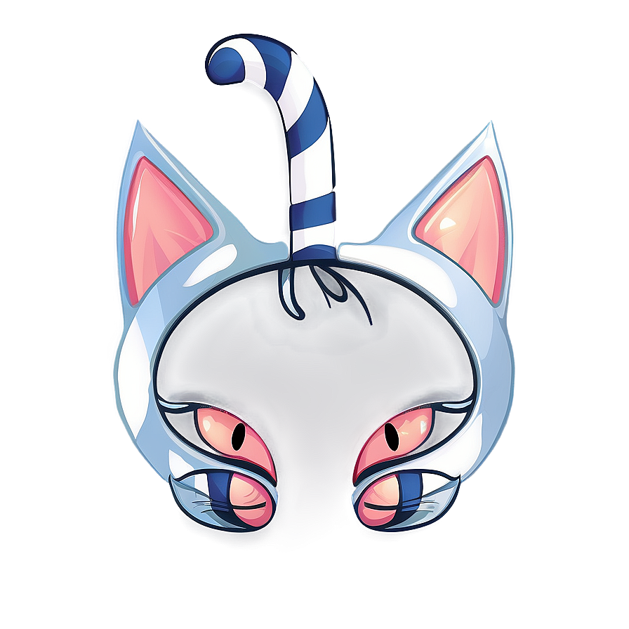 Cat Ear Vector Png Jhd