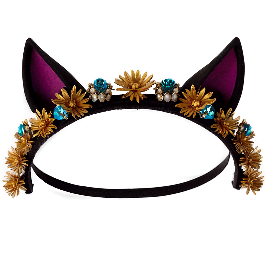 Cat Ears Costume Accessory PNG 05042024 PNG image with a transparent background, free high-resolution download