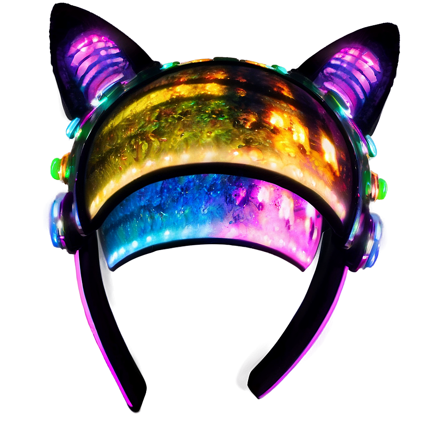 Cat Ears Filter Effect PNG 05042024 PNG image with a transparent background, free high-resolution download