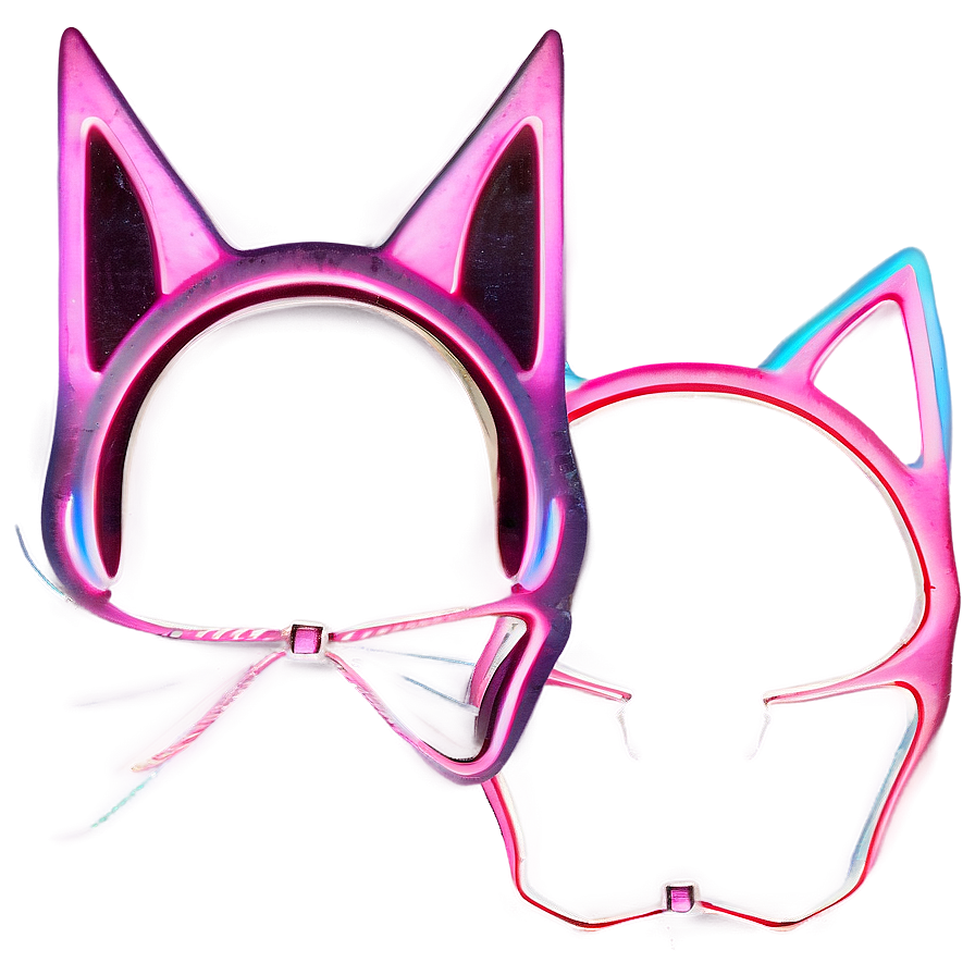 Cat Ears Filter Effect PNG 05042024 PNG image with a transparent background, free high-resolution download