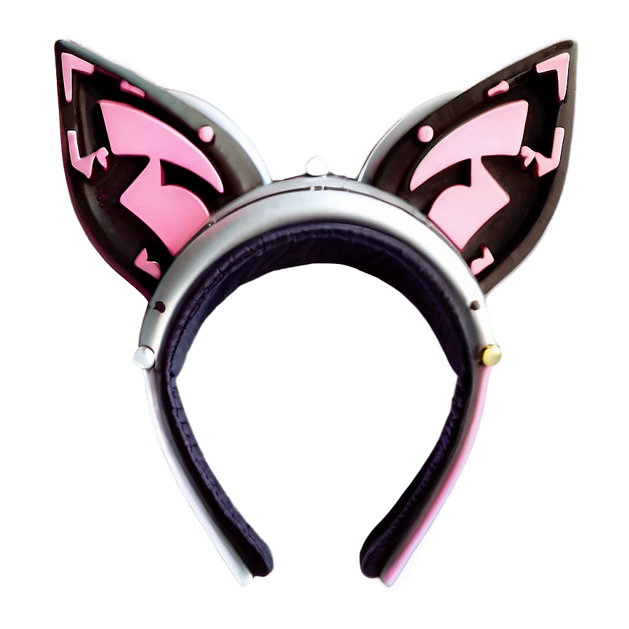 Cat Ears Headband Png 05042024