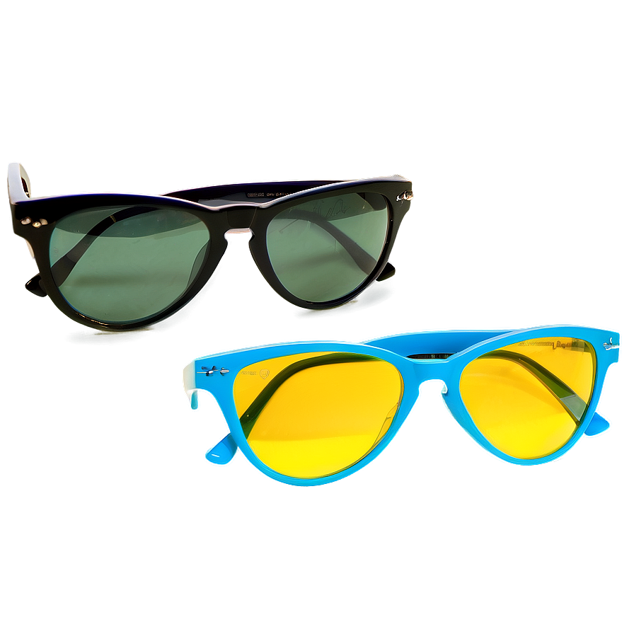 Cat Eye Sunglasses Retro PNG smm34 PNG image with a transparent background, free high-resolution download