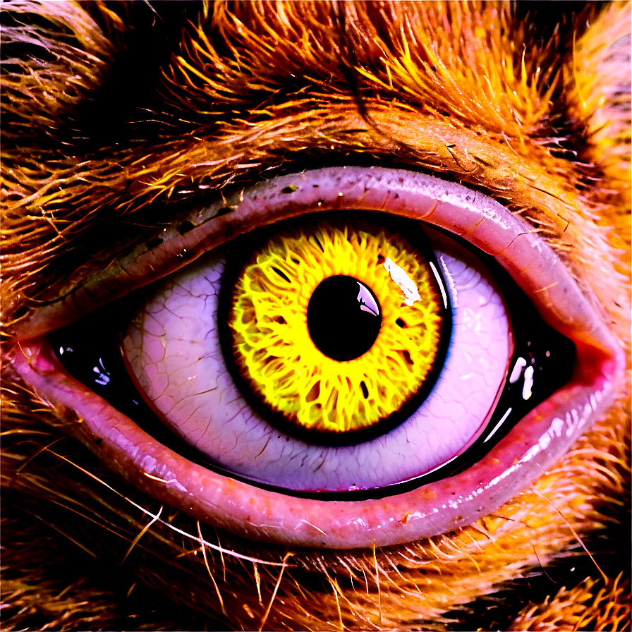 Cat Eyes Close-up Png A