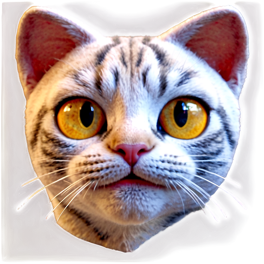 Cat Face Emoji Png 06122024