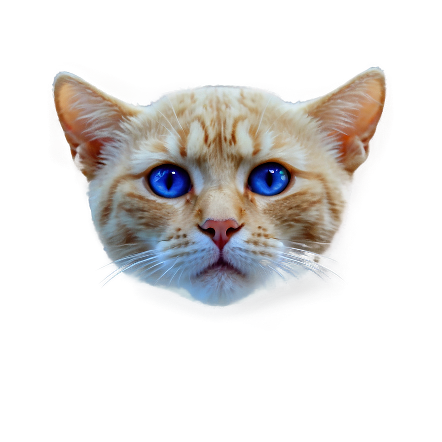 Cat Face In Space Png 06122024