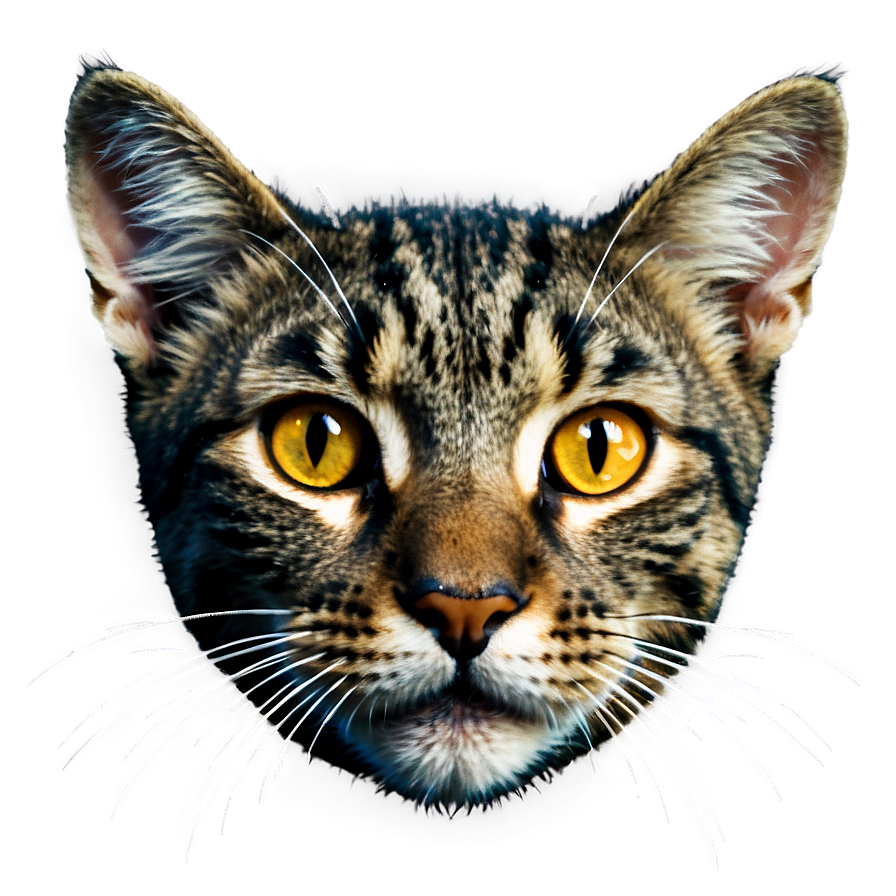 Cat Face Png Tup20