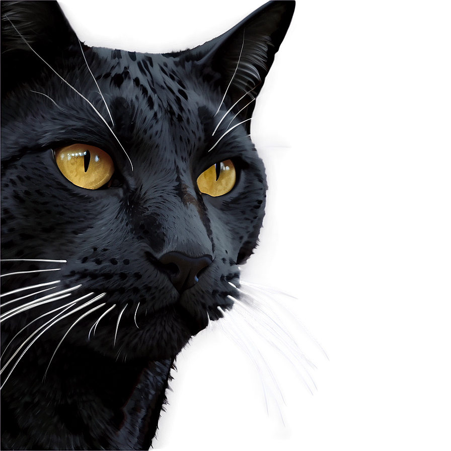 Cat Head Illustration Png Etq