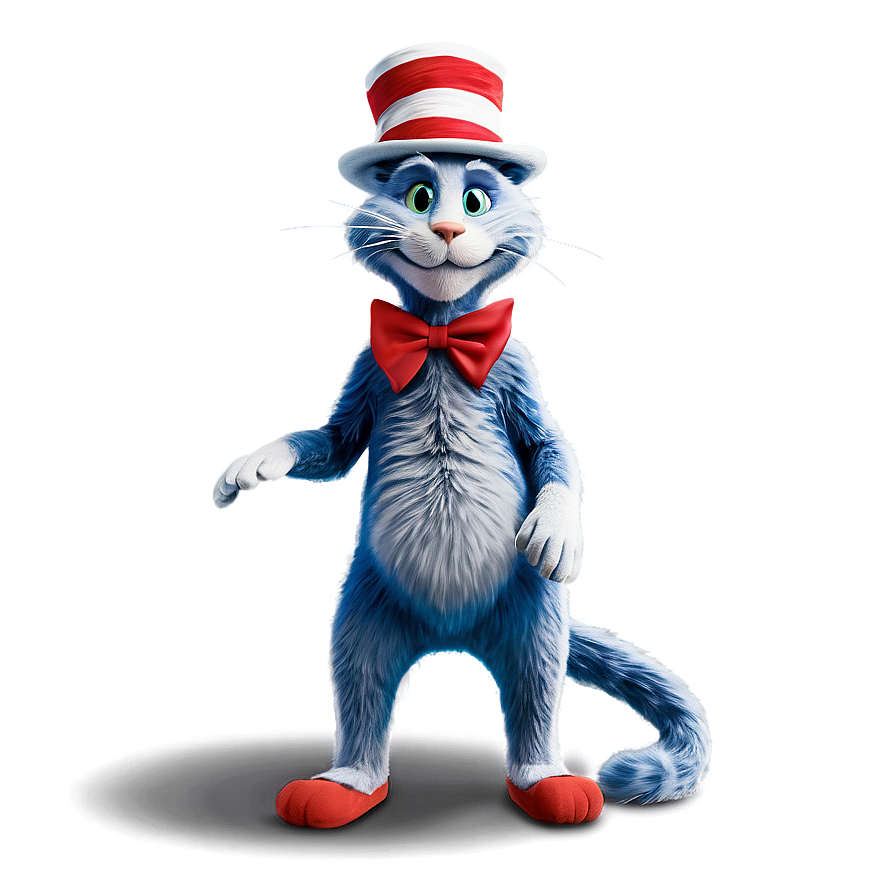 Cat In The Hat Pose Png 05252024