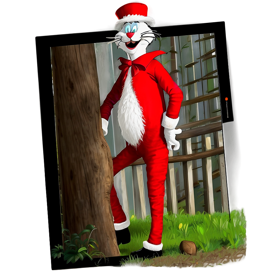 Cat In The Hat Story Png Mdw