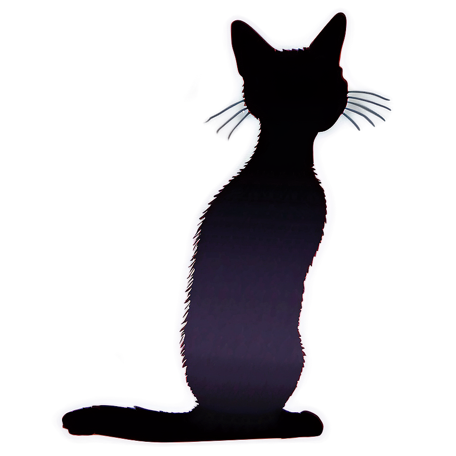 Cat Outline Silhouette Png Whx92