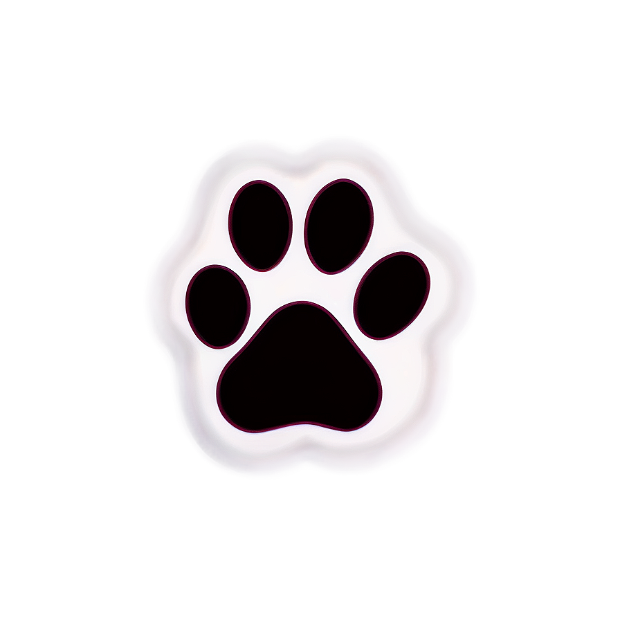 Cat Paw Print Illustration PNG 58 PNG with transparent background