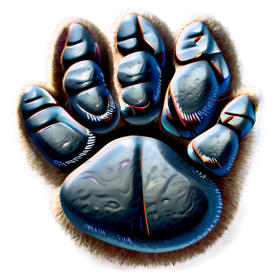 Cat Paw Print Illustration PNG 76 PNG with transparent background