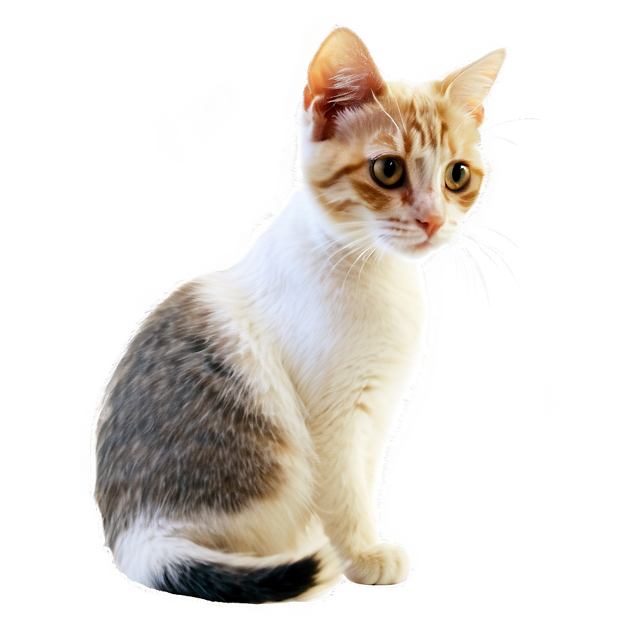 Cat Side View Transparent 05252024