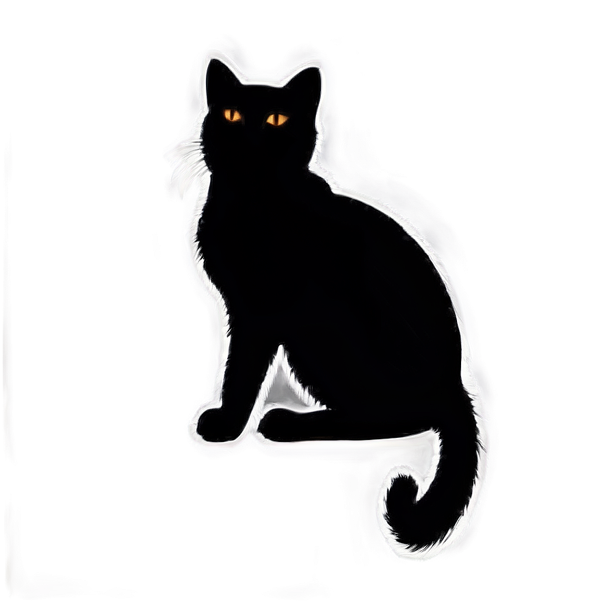 Cat Silhouette Png Tjk