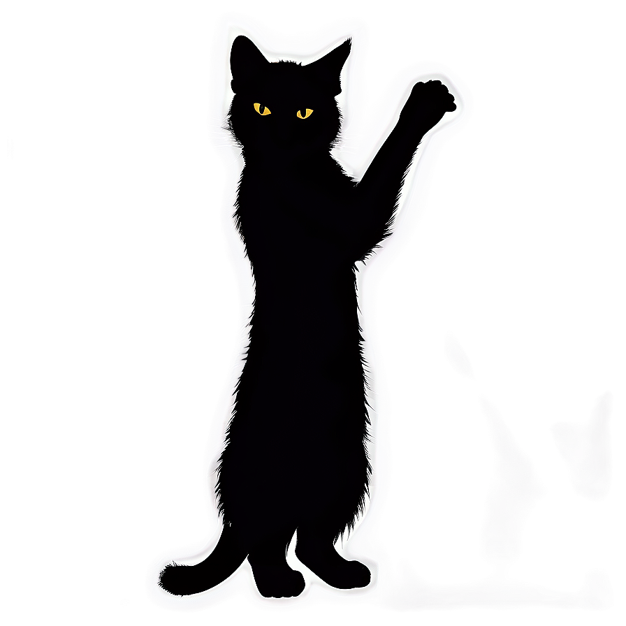 Cat Silhouette Vector Png 74