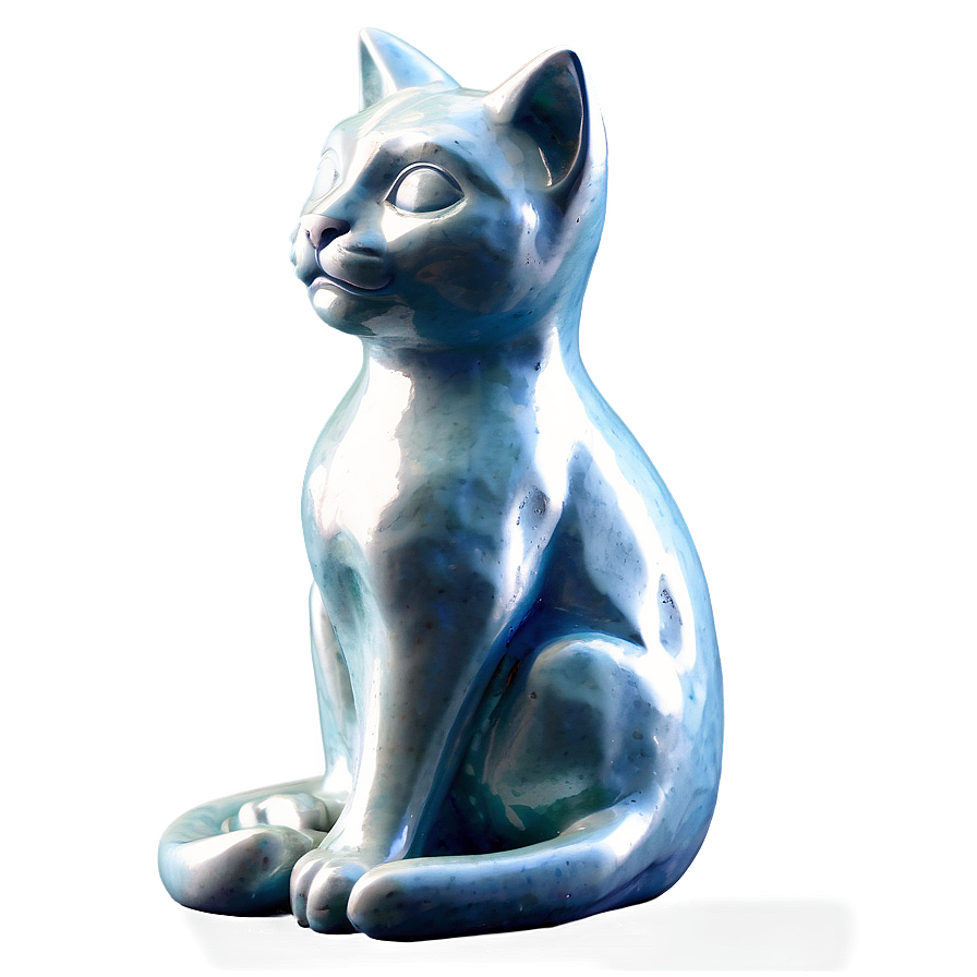 Cat Statue Png 05242024