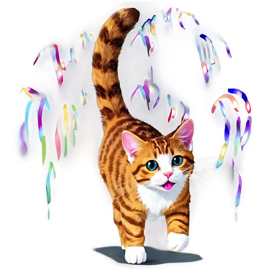 Cat Tail Movement Png A