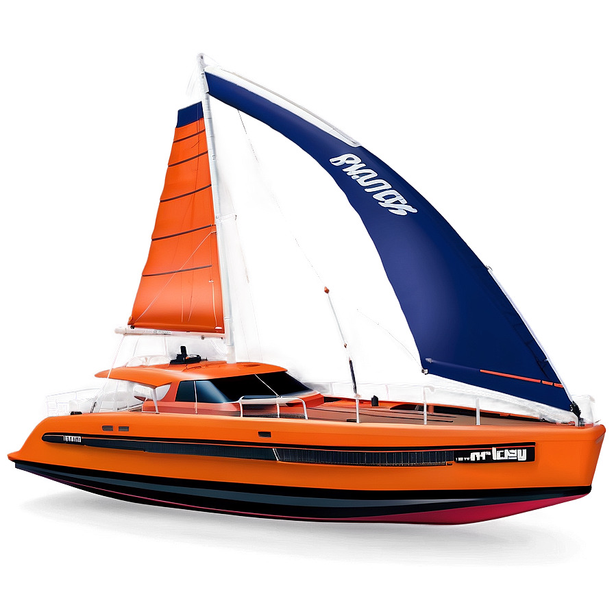 Catamaran Boat Png 05042024