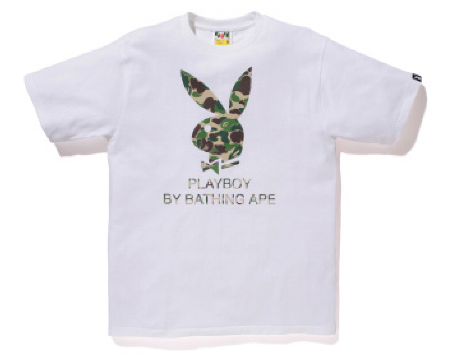 Categories - Playboy X Bathing Ape PNG with transparent background