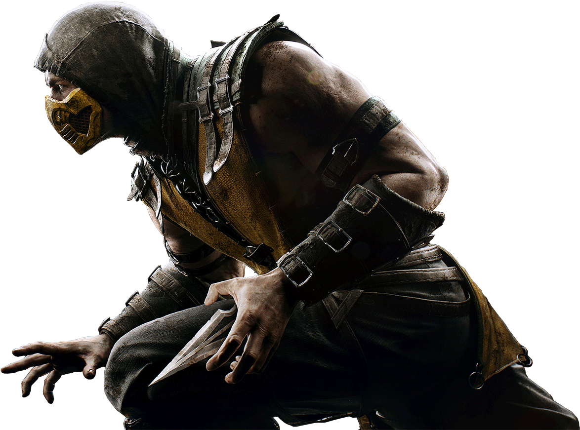 Categorycharacters Mortal Kombat Wiki - Mortal Kombat X Scorpion Png, Transparent Png PNG with transparent background