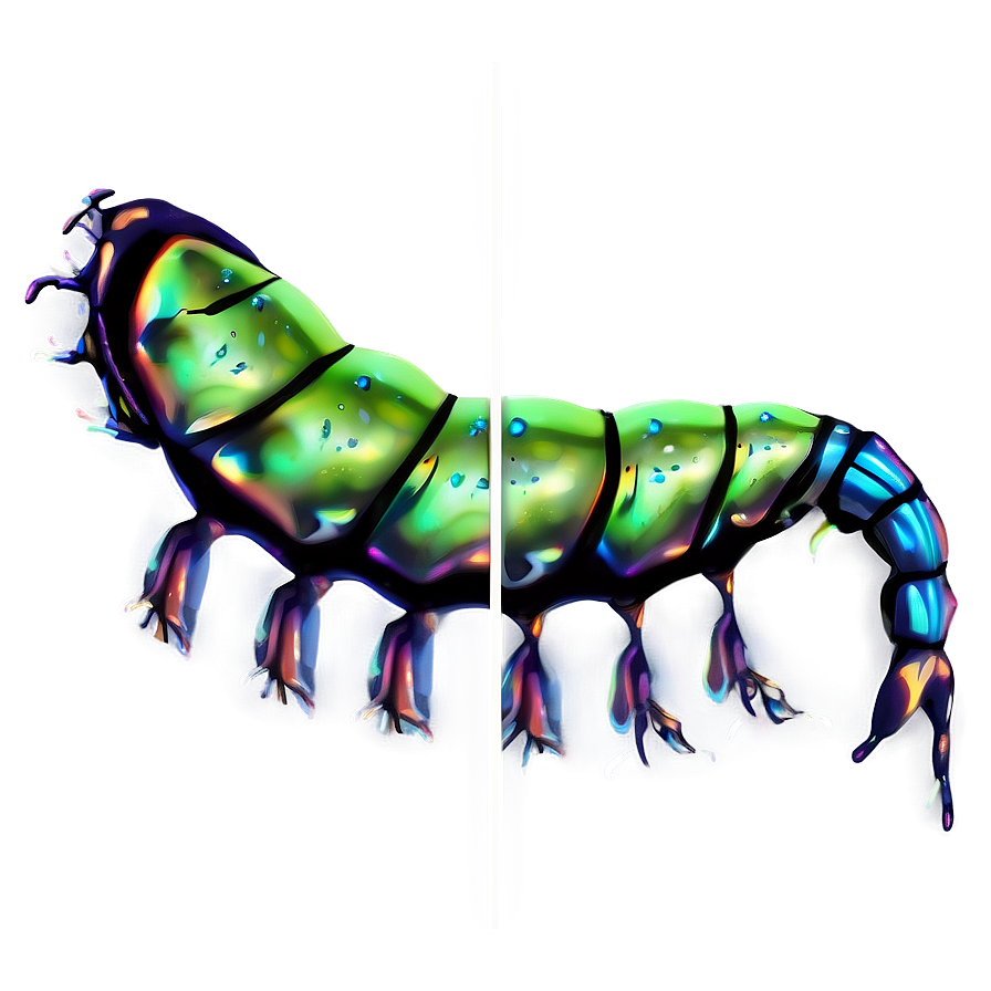 Caterpillar Becoming Chrysalis Png Cmn73