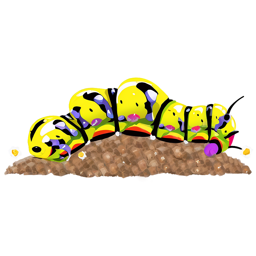 Caterpillar Feeding Frenzy Png 05232024