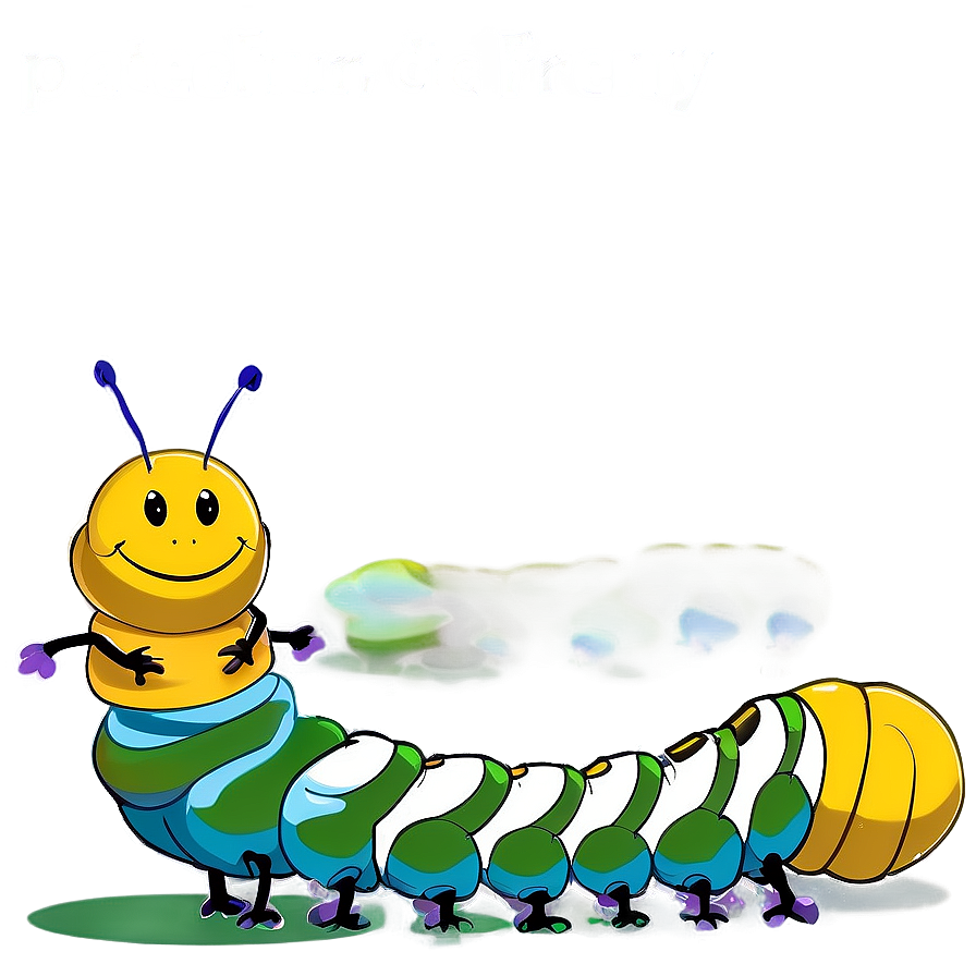 Caterpillar Feeding Frenzy Png 32