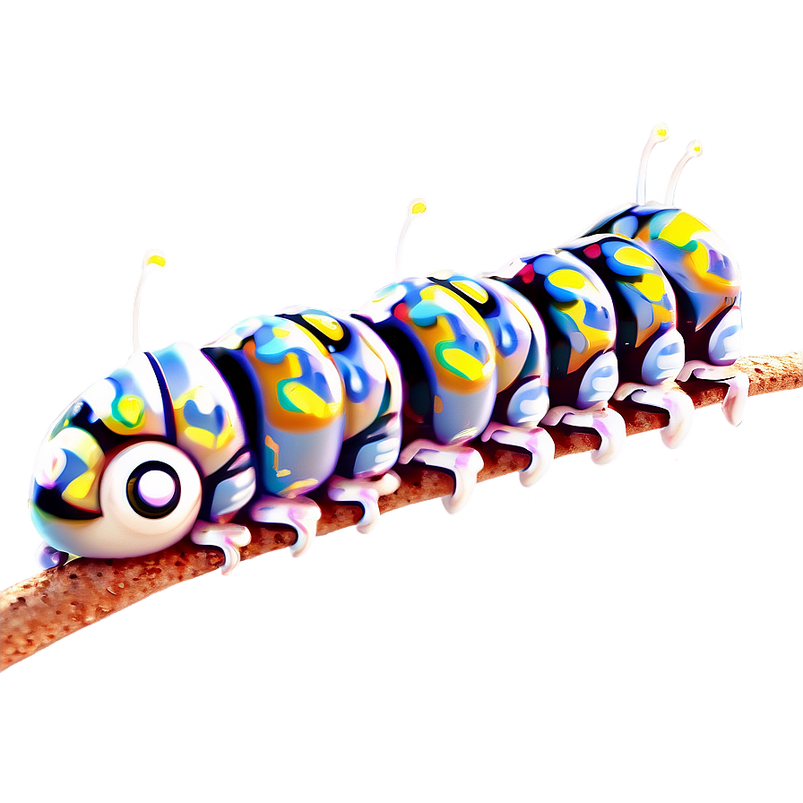 Caterpillar Movement Animation Png Qlt