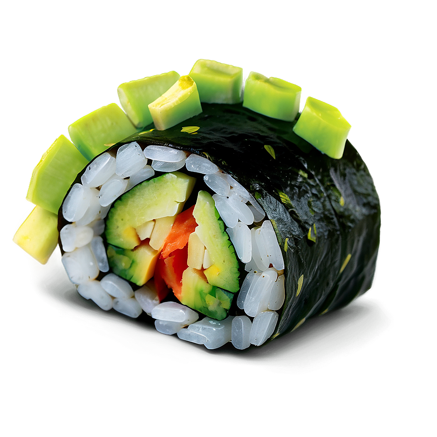 Caterpillar Roll Sushi Png 65