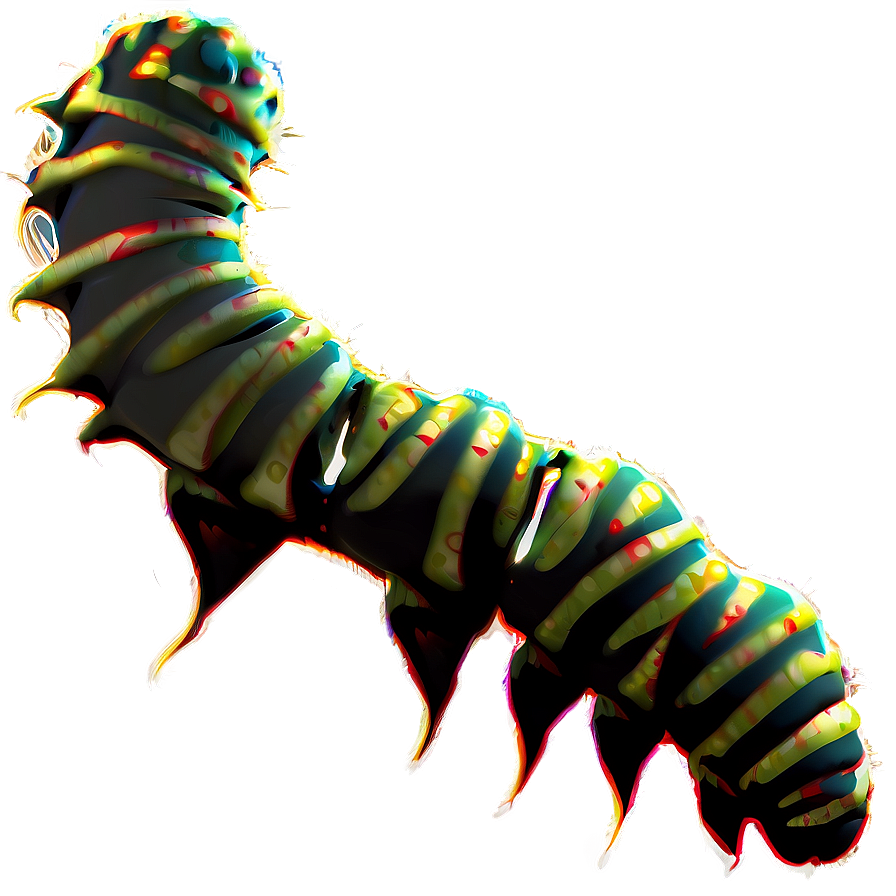 Caterpillar Silhouette Png 05232024